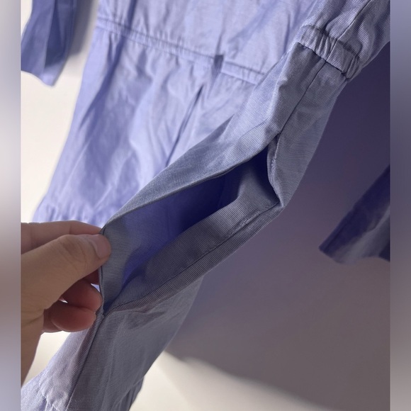 Tuckernuck Pomander Place Chambray Lucy Tie Waist Mini Dress - Picture 8 of 16